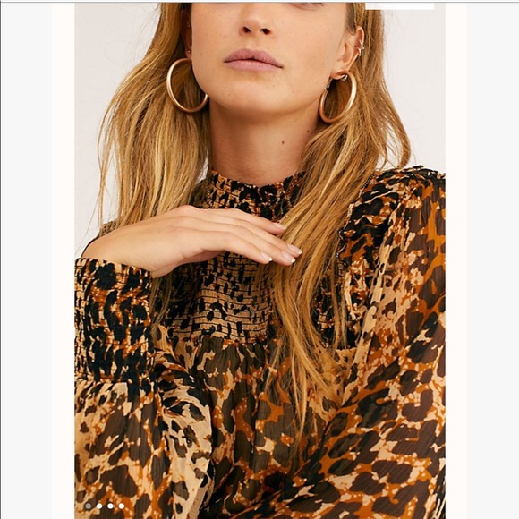 Free People Roma Blouse - Picture 8 of 8